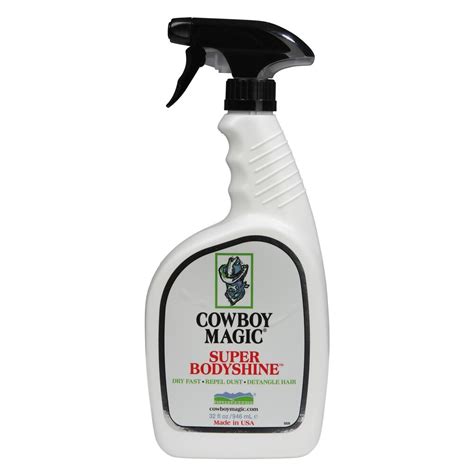 Cowboy Magic Spray: The Ultimate Mane and Tail Detangler